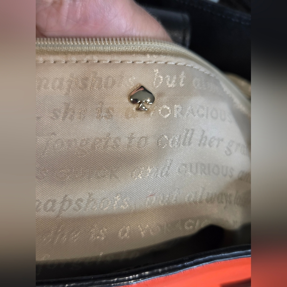 Kate Spade New York Brightspot Avenue Grayce Tote Storybook Lining - Picture 10 of 15